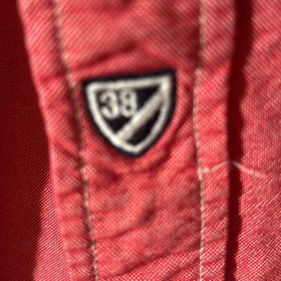 Cremieux Washed Oxford shirt - Picture 2 of 6